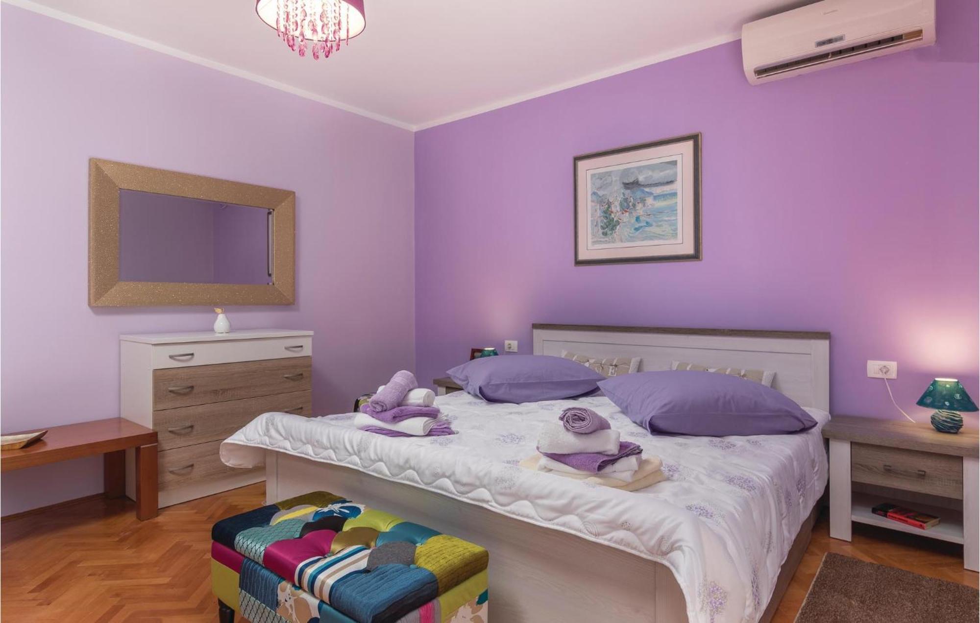 Amazing Apartment In Rabac With Wifi Raša Exterior foto