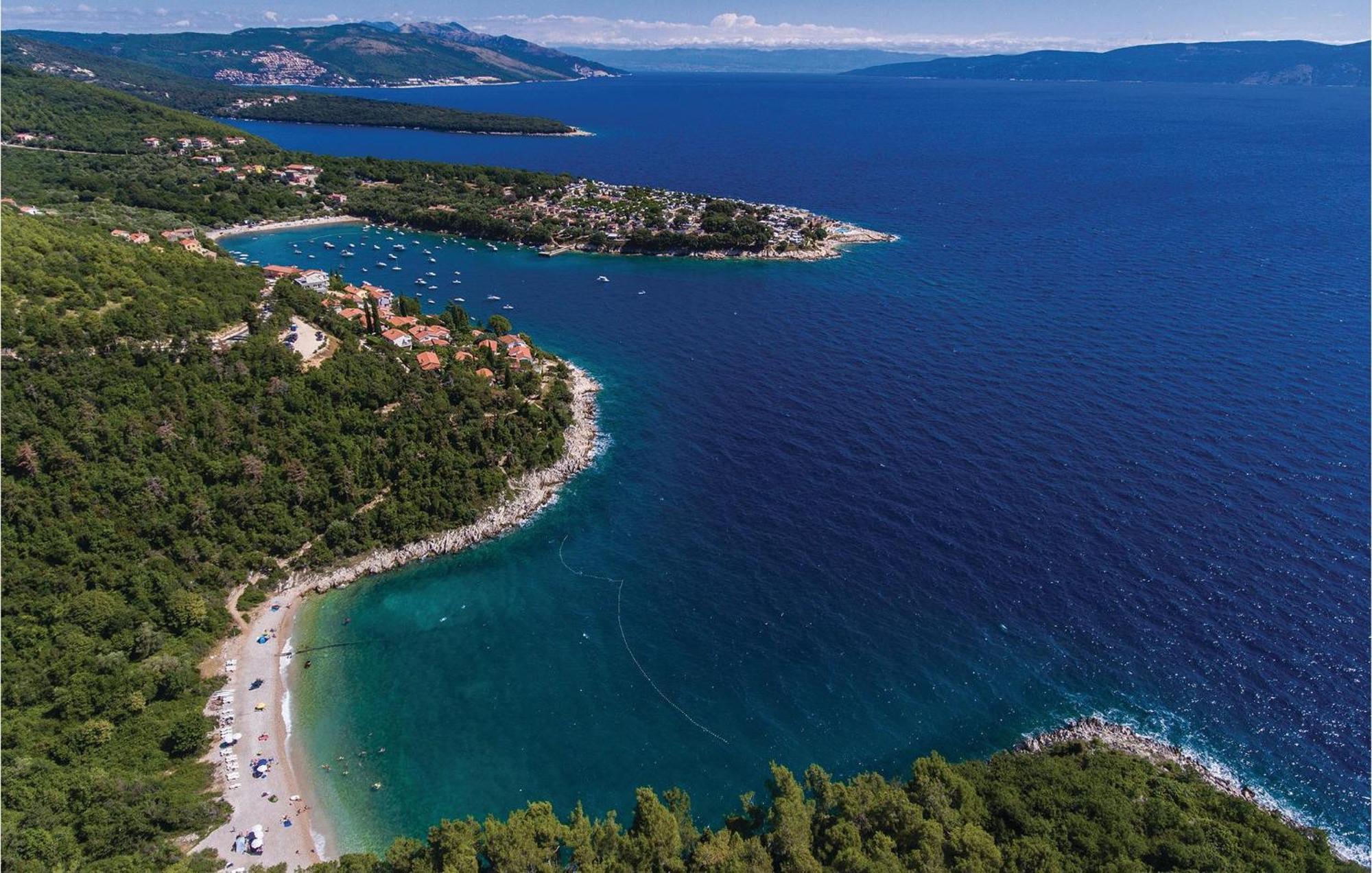 Amazing Apartment In Rabac With Wifi Raša Exterior foto