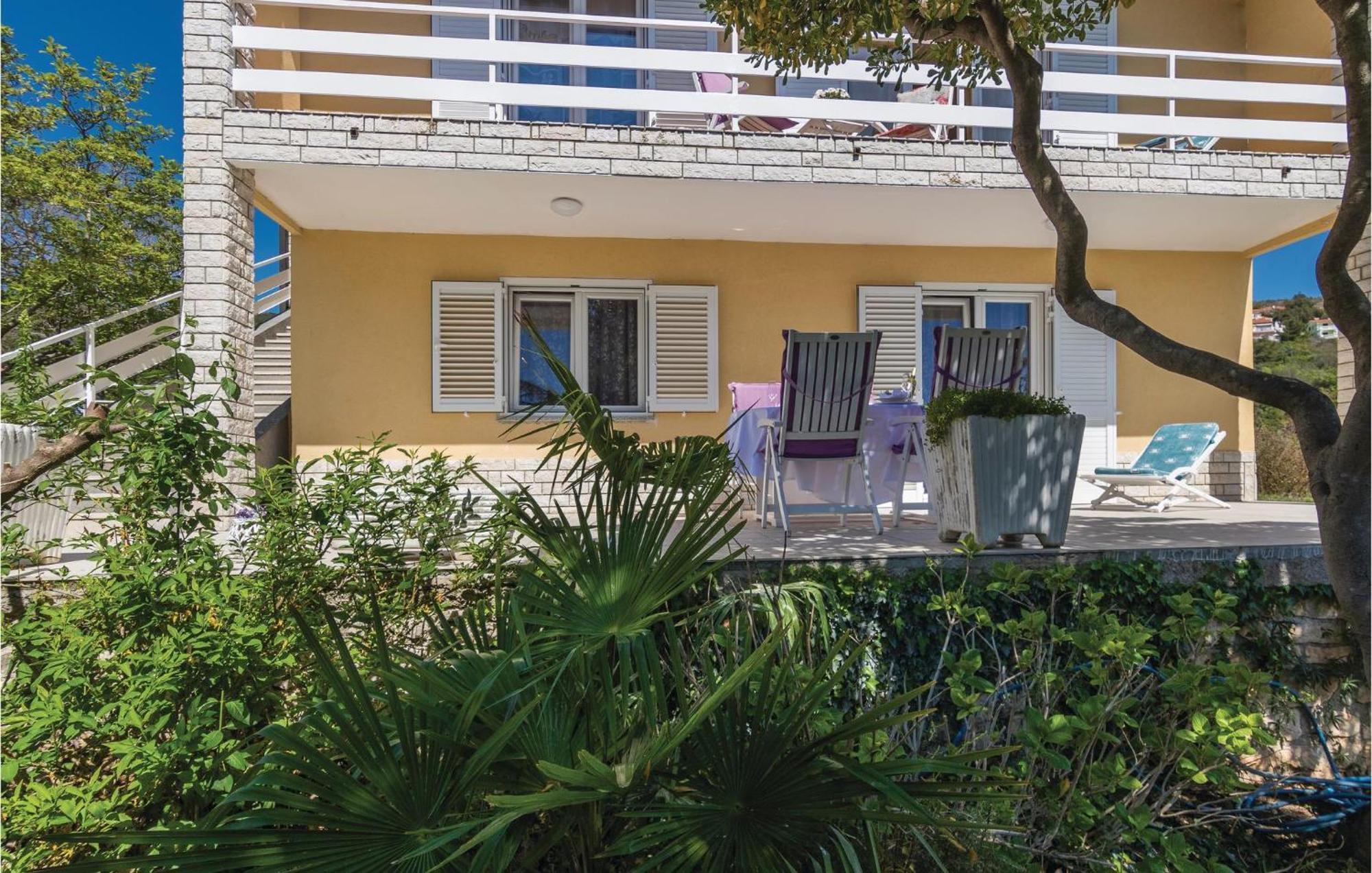 Amazing Apartment In Rabac With Wifi Raša Exterior foto
