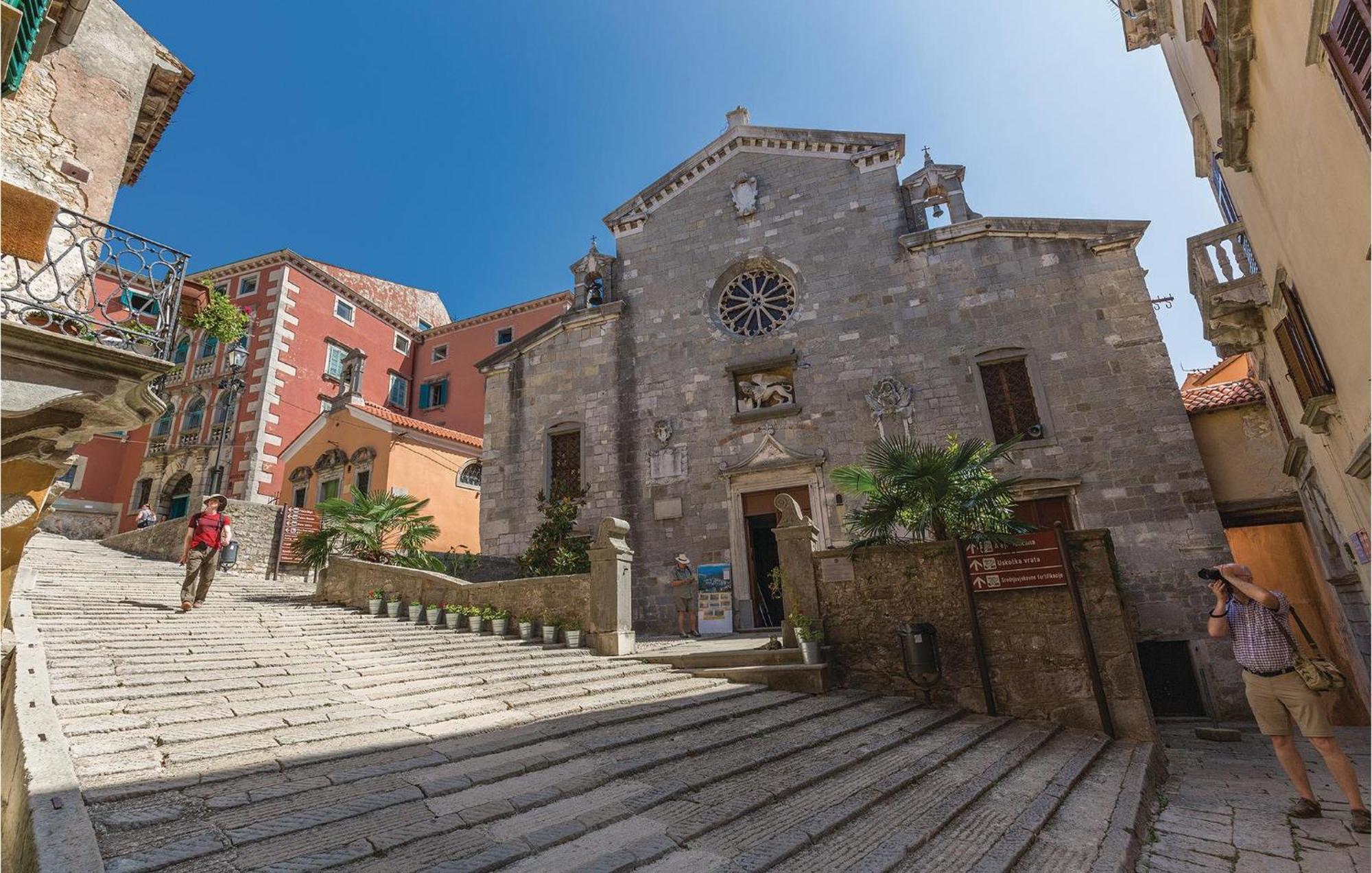 Amazing Apartment In Rabac With Wifi Raša Exterior foto