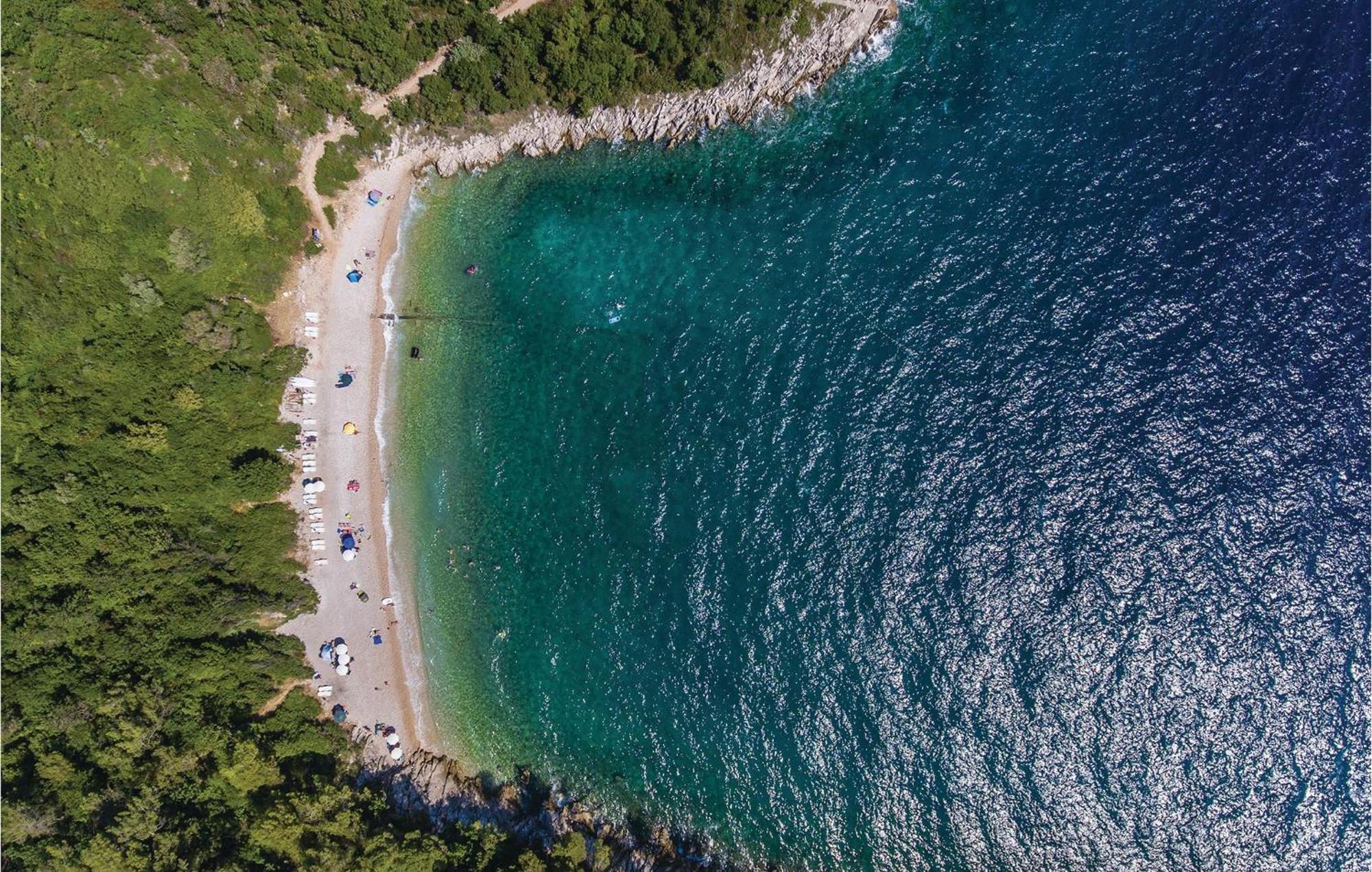 Amazing Apartment In Rabac With Wifi Raša Exterior foto