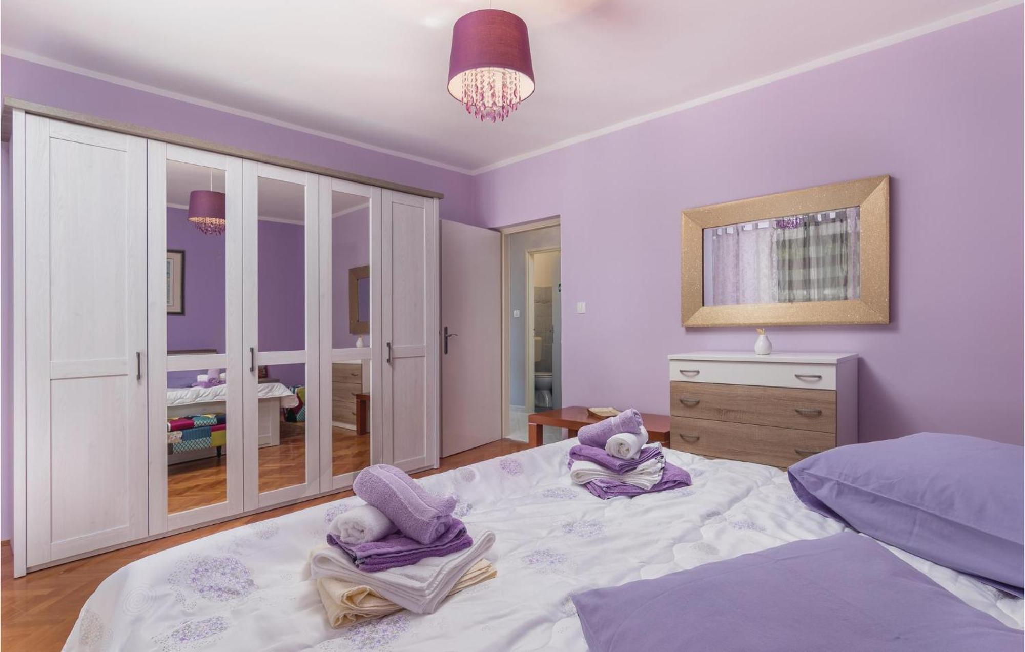 Amazing Apartment In Rabac With Wifi Raša Exterior foto