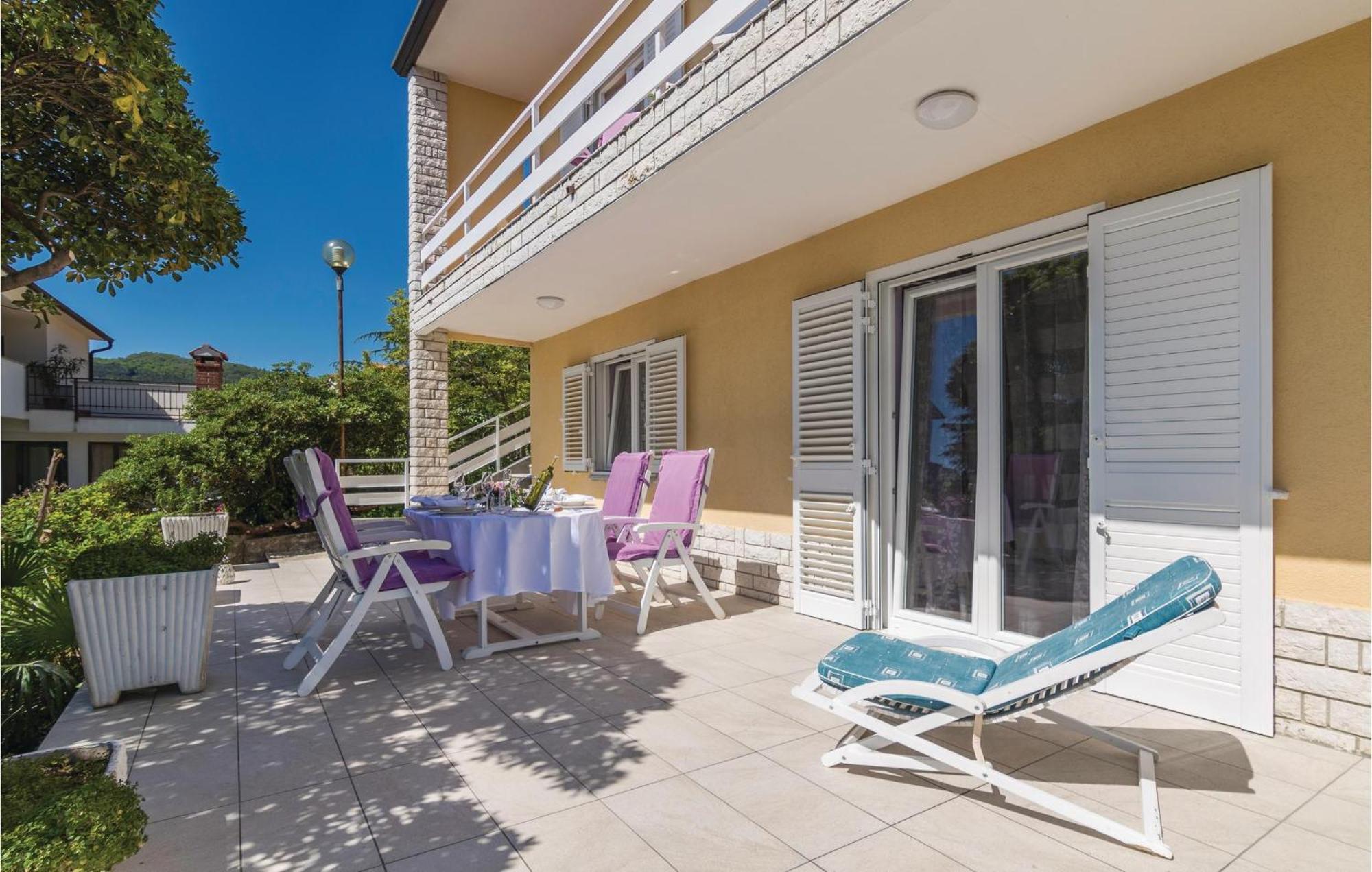 Amazing Apartment In Rabac With Wifi Raša Exterior foto