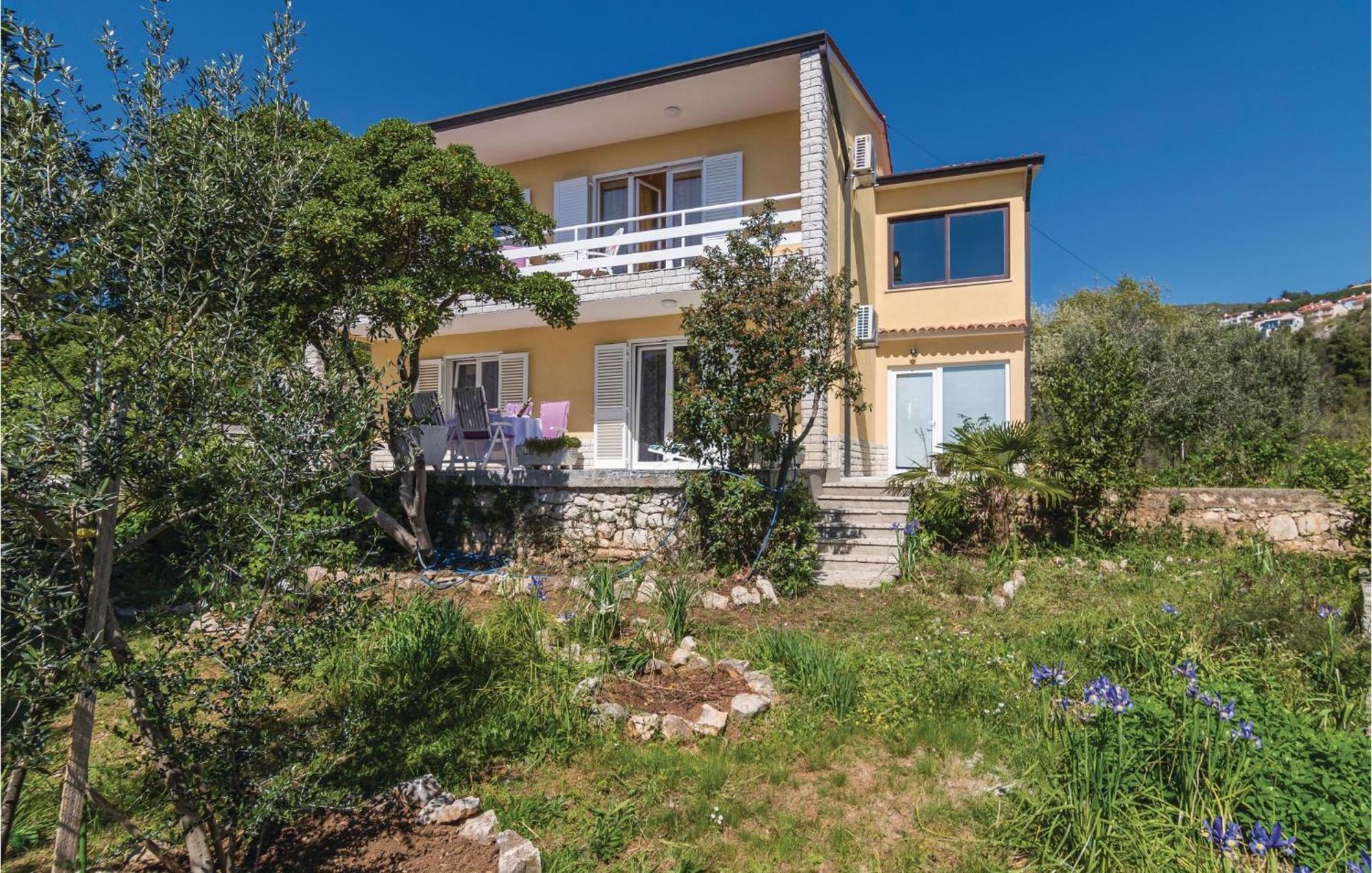 Amazing Apartment In Rabac With Wifi Raša Exterior foto
