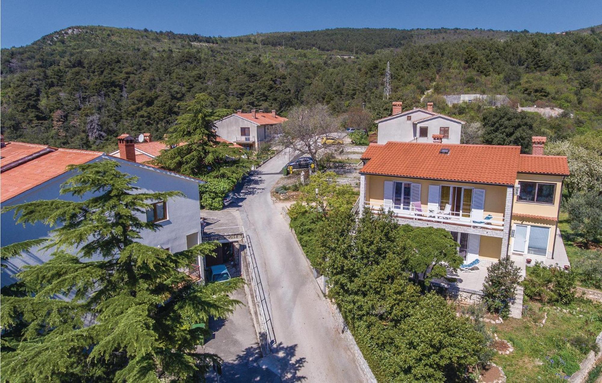 Amazing Apartment In Rabac With Wifi Raša Exterior foto